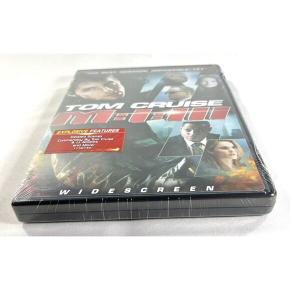 M:i:III Mission Impossible III 2006 DVD Widescreen New Factory Sealed - Picture 7 of 8